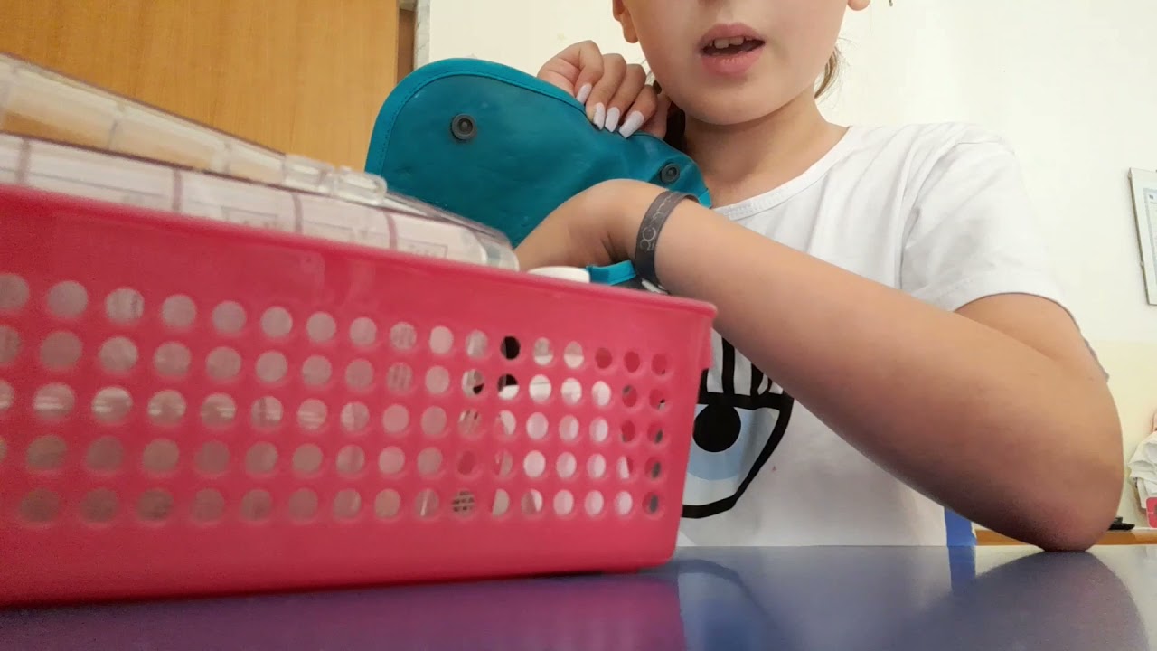 vi faccio vedere il mio kit ricostruzione unghie😍🥰❤