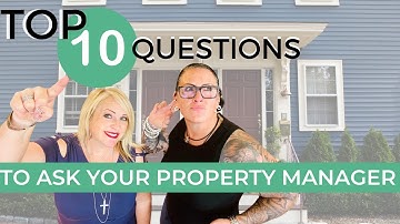 Top 10 Questions to Ask Your Multifamily Property Manager