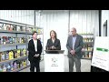 News Conference: Reuse store grand opening