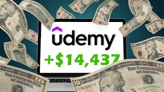 My Earnings on Udemy Revealed (2023)