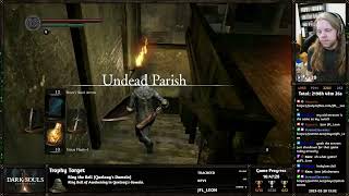 Dark Souls: Remastered ~ [100% Trophy Gameplay, PS4, Part 8]