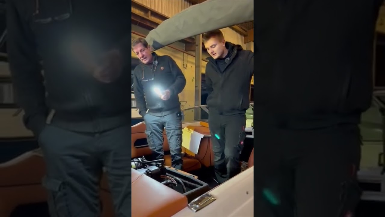 Volvo Penta 4,3 V6 - ein perfekter Herbst-Winter-Service beruhigt unglaublich❗️