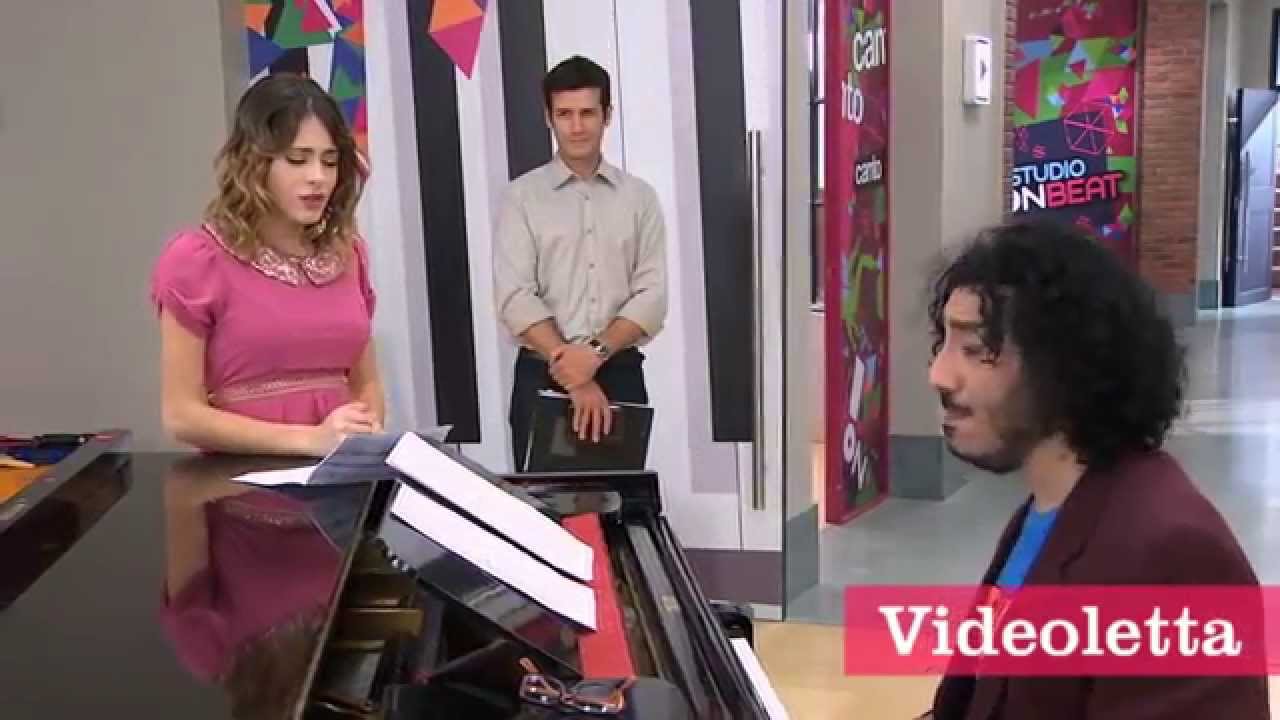 Violetta 2 English - Violetta and Beto singing "Our Way" ("Nuesrto Camino") Ep.78