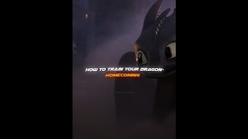 this movie is really good 💕 #httyd #toothless #zephyr #homecoming #shorts