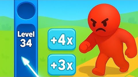 nob vs pro vs hacker max level Mob Control game__gaming_supportme_Mob Control 100k_part( 6 )