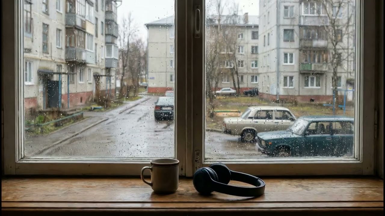 Rainy Home Lofi – Cozy Relaxing Beats for Study, Focus & Deep Relaxation