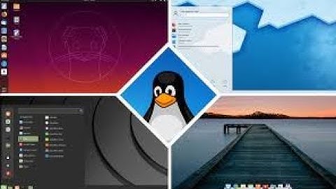 top 5 best linux distros.2020!