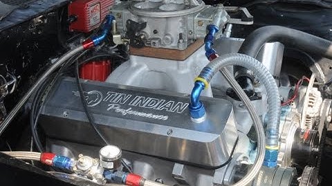 461 cid Pontiac engine makes 700+on horsepower on the dyno