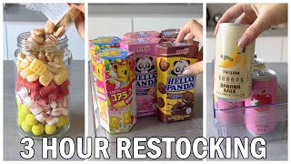 3 Hour Restocking Asmr Videos To Fall Asleep To Cleaningorganisingrestocking