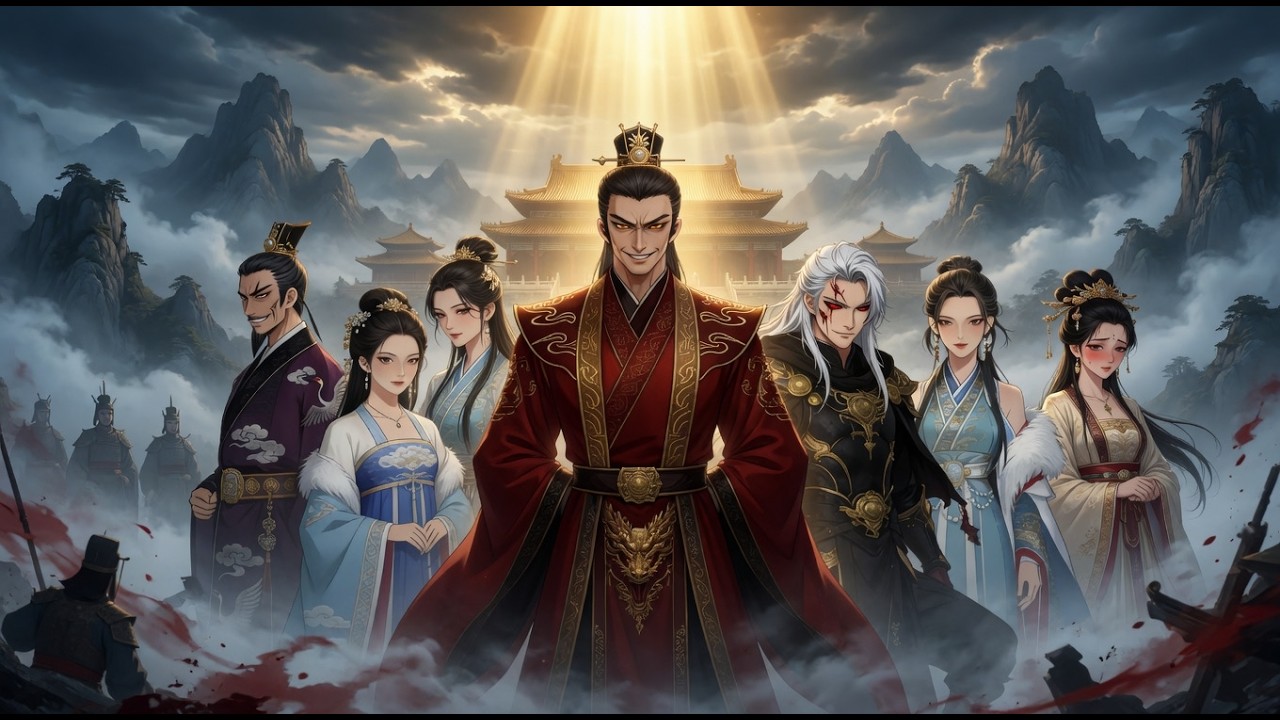废柴太子装疯十年，大婚夜觉醒横扫朝堂