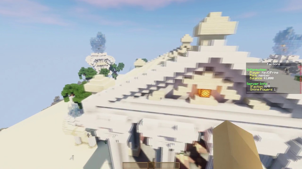 Minecraft Premade Factions Server Free Download Top Quality Custom 1000 ...