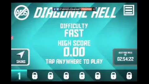 ¡Mírame jugar Diagonal Hell vía Omlet Arcade!