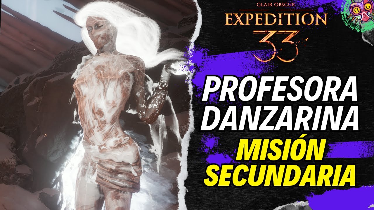 misión secundaria de la Profesora Danzarina