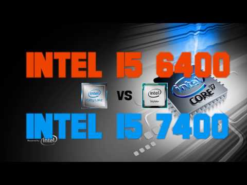 i5 6400 vs