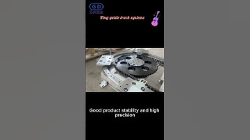 Ring guide track systems,elliptical chain ring guide rail conveyor line,linear guide rail#china