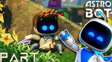 Astro Bot Meets Nathan Drake: The Ultimate Adventure Crossover!