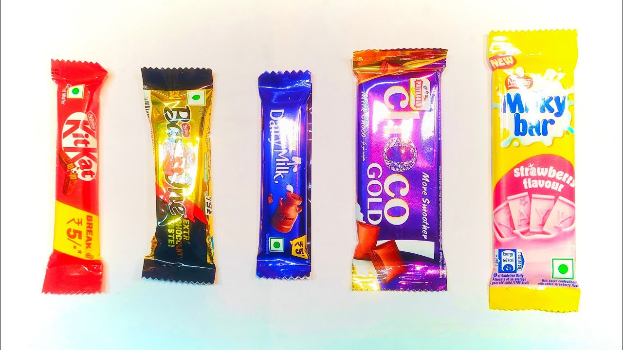 Milky Bar | Choco Gold | Dairy Milk | Bar-one | Kit Kat l..😋 yummy yummy chocolate 🍫 Unboxing 