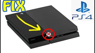How To Fix PS4  Won't Turn On كيف تصلح سوني 4 لا تعمل