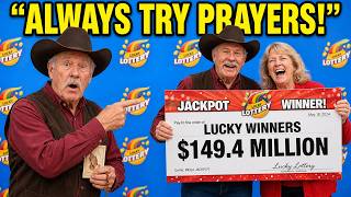13 SMART Lottery Winners Who PRAYED Specific Prayers Before Winning the Jackpot