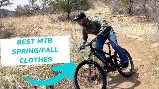 Spring/Fall Mountain Bike Flannel and Pants- Club Ride