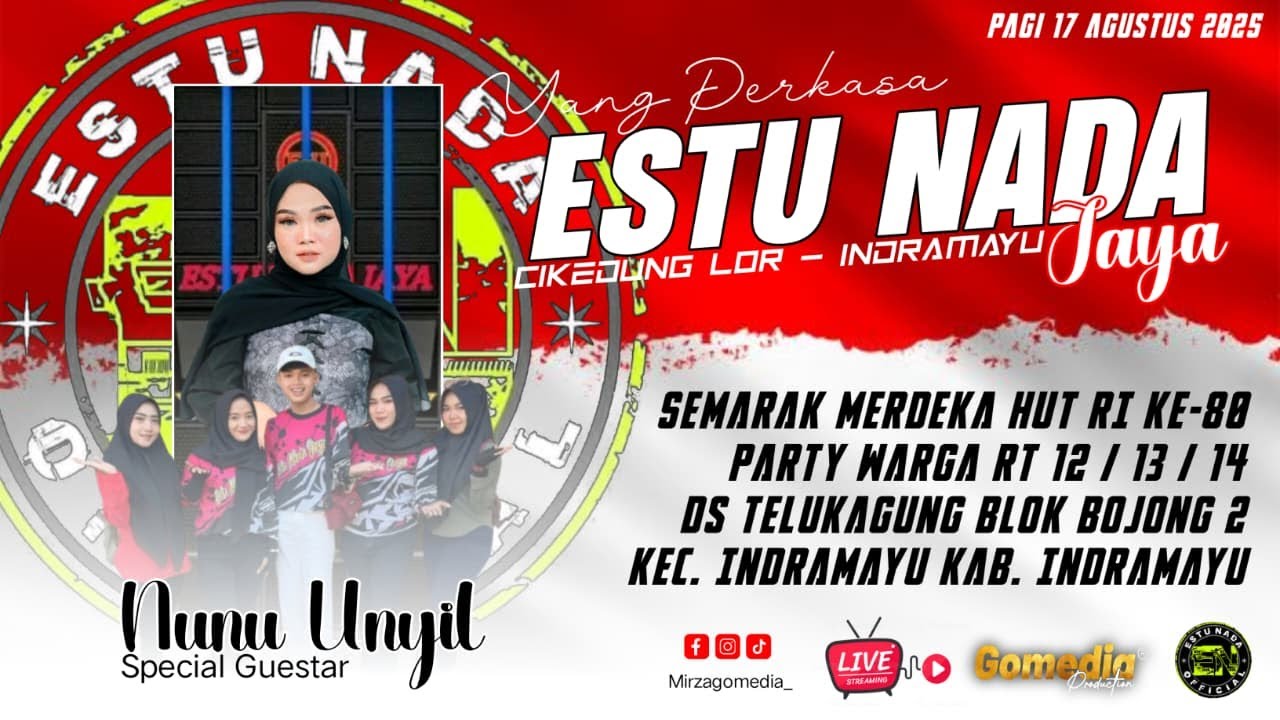 LIVE YANG PERKASA ESTU NADA JAYA | SEMARAK MERDEKA PEMUDA TELUKAGUNG BOJONG BLOK 2 | 17 AGST 2025