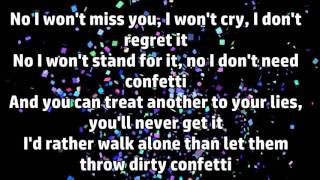 Download lagu Sia- Confetti Video with lyrcs