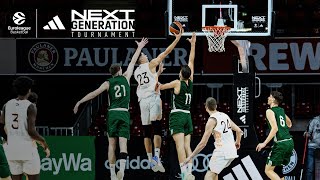 EB ANGT Munich Day 1 Highlights: U18 Panathinaikos Athens - U18 Next Generation Team Munich