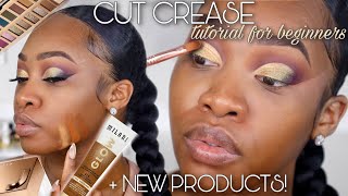 BEGINNERS CUT CREASE Tutorial + Full Face of NEW Products | Maya Galore