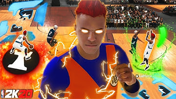 First time using my 2-way Playsharp in the most broken event on NBA2K20