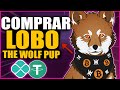 COMO COMPRAR LOBO THE WOLF PUP com TAXAS BARATAS | MEMECOIN REDE BITCOIN COM POTENCIAL VALORIZAÇÃO
