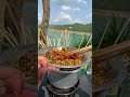 Lakeside skewers#The joy of fishing is only understood by anglers#Outdoor food#Chuan c