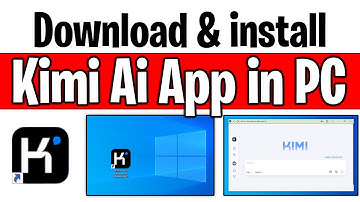 Kimi Ai App Download | How to download Kimi Ai App | How to Install Kimi AI on Windows PC