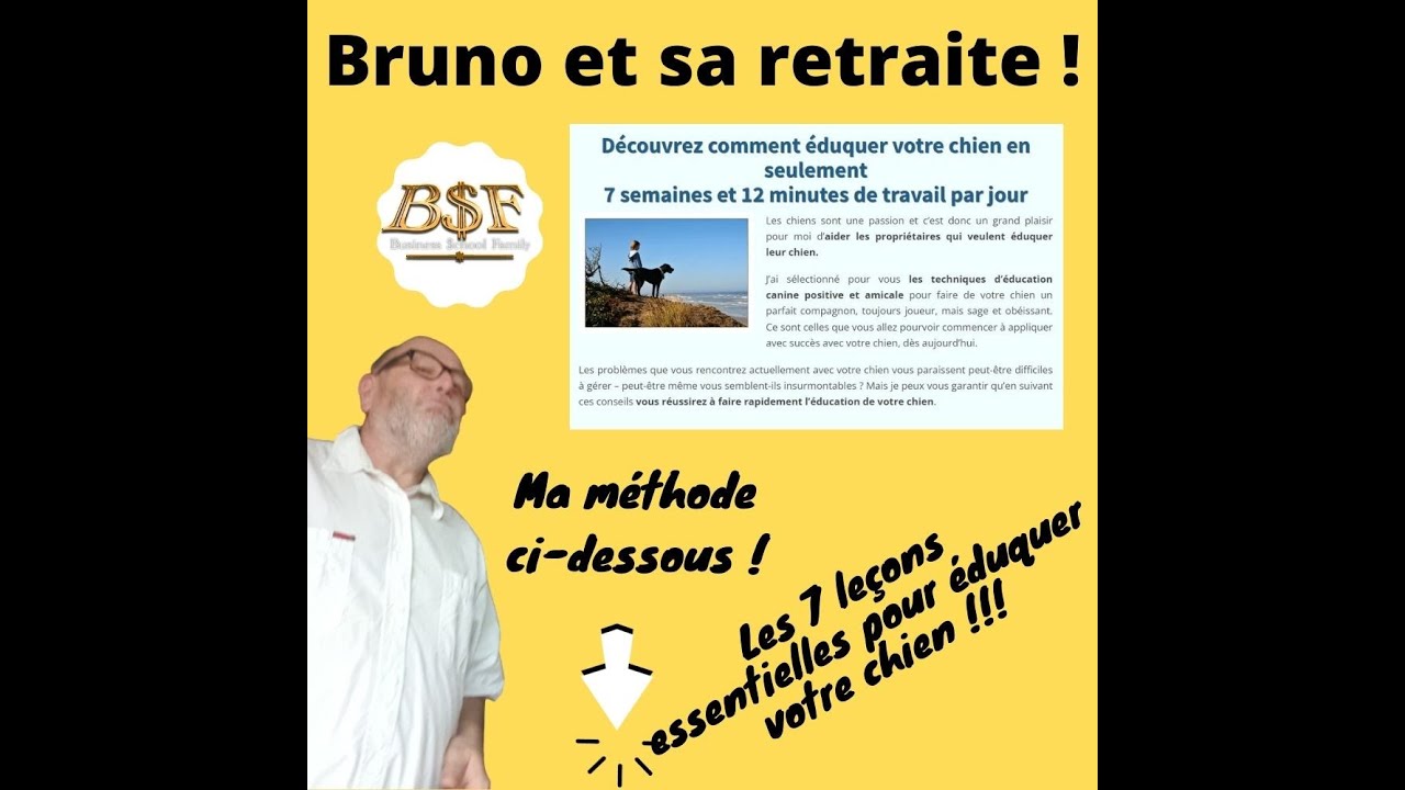 🎤 Les 7 leçons essentielles pour dresser votre chien avec à 1 TPE !!!