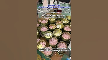 How to choose a counting machine for  candies by quantity? #Candy #Counting #machine #packaging