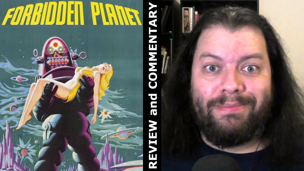 "FORBIDDEN PLANET" IS AWESOME BUT ALSO KIND OF RAPEY - Analysis, Review, Explanation