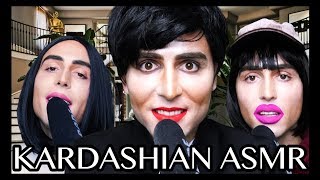 KARDASHIANS TRY ASMR! w\/ Benito Skinner