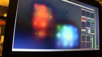 soundsquares with openGL gui