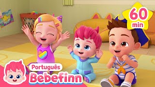 Vamos Estudar ABC com Bebefinn! | + Completo | Bebefinn em Português - Canções Infantis