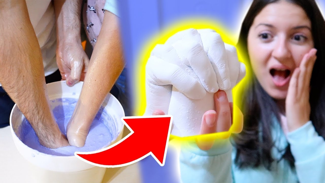 luiz barsi COME FARE LA STATUA DELLE MANI! *una ricetta incredibile*