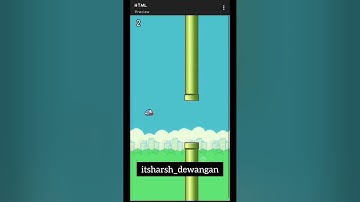 How to make flappy bird game on coding | L-EARN | Programming | Coding