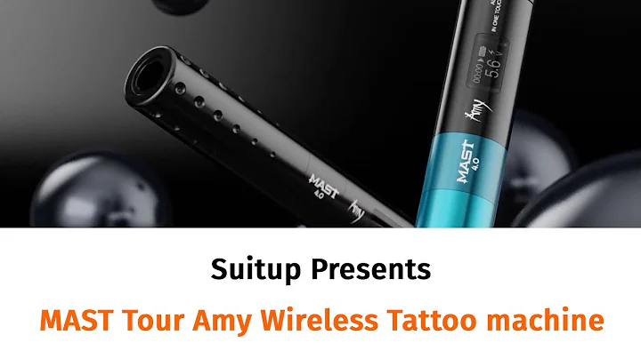 ast Amy Wireless Tattoo Machine With 4MM Stroke