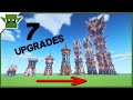 Minecraft TOWER | 7 Upgrades in Minecraft (BUYING a Build on Fiverr!!!!)