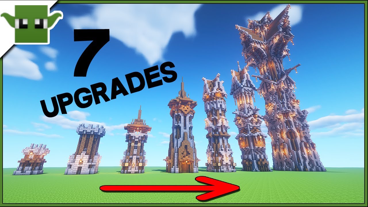 Minecraft | 7 Upgrades in (BUYING a Build on Fiverr!!!!) - YouTube