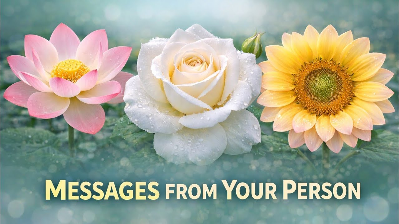 💕 MESSAGES FROM YOUR PERSON 💕