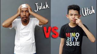 KOMPILASI VIDEO LUCU JULAK VS UTUH