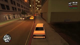 GTA San Andreas  Rampage In San Fierro + Six Star Escape And Lore Friendly, Sa Style Mods