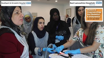 Masters in Urogynaecology, Uro-obstetrics & Urodynamics: 22 - 25 Jan 2020