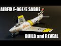 1/72 Airfix F-86F/E(M) Sabre ~ build and reveal