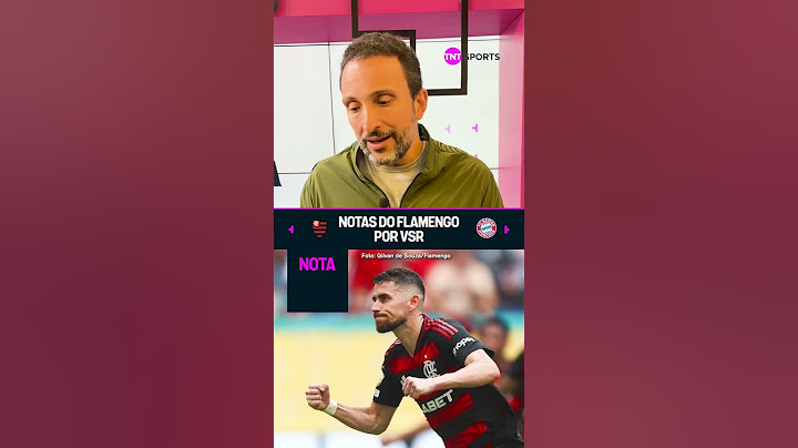 AS NOTAS DO FLAMENGO NA ELIMINAÇÃO PARA O BAYERN NO MUNDIAL DE CLUBES! #shorts