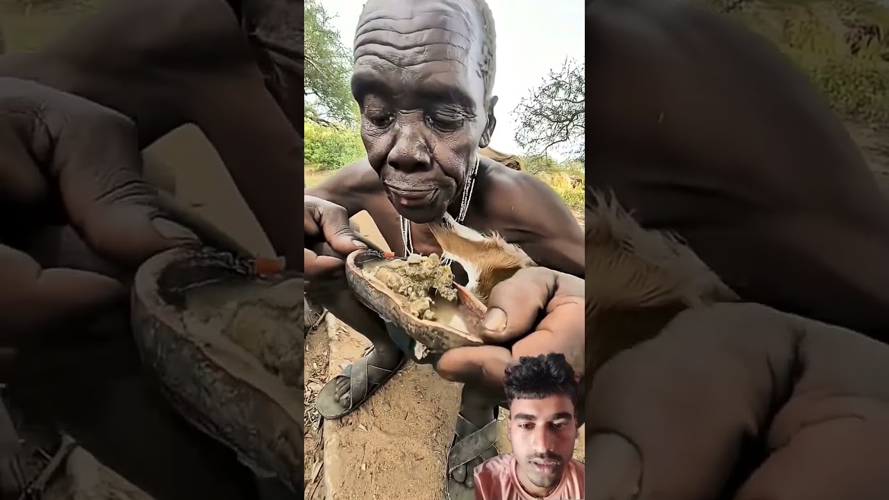 Today Lunch,😋‼️traditional Meal 😋😲 very delicious food, Enjoying#culture #africa #wildlife #shorts